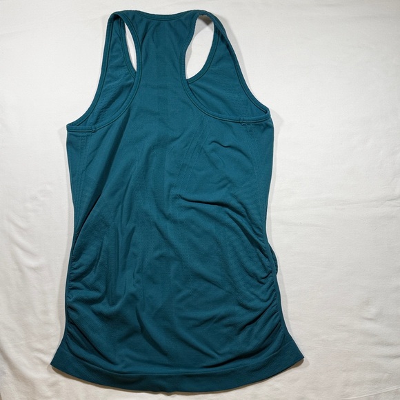 Athleta Teal Racerback Tank Top - Picture 4 of 8